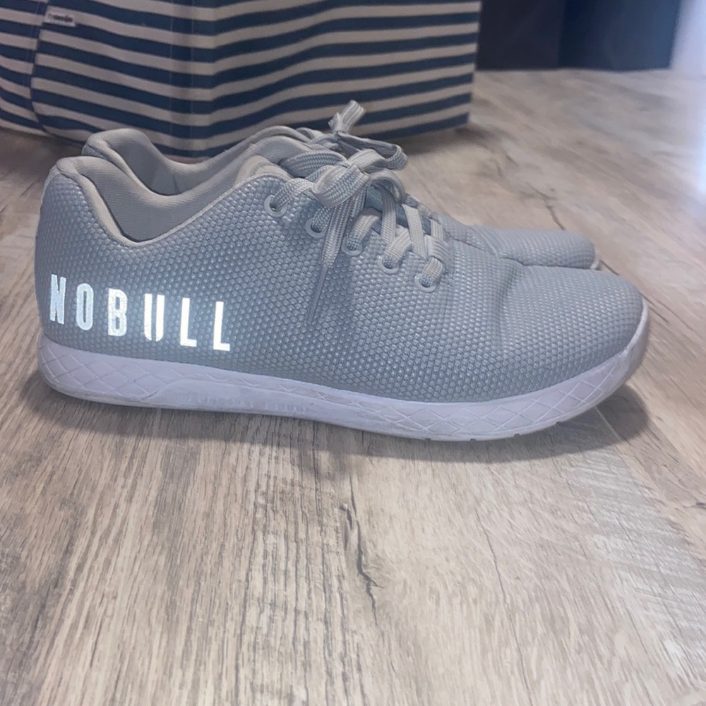 NOBULL Light Gray Athletic Shoes